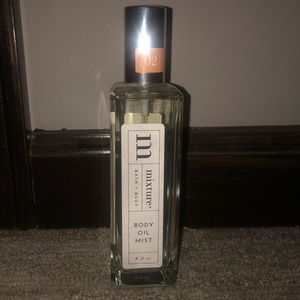 Mixture Orange Vanilla Body Oil Mist